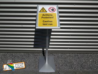 Presentatie standaard met A3 kliklijst